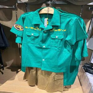 사육사옷 팬더 에버랜드코스튬 사파리 탐험가 컨셉