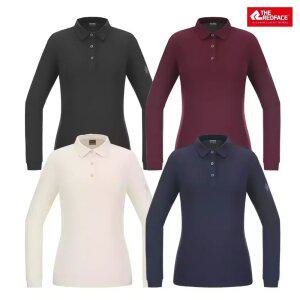 [레드페이스 본사] 여성 필써플셔츠칼라우먼티셔츠 REWFTSF22350