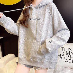 어나더블 G 리테일 후드 맨투맨