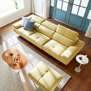 [스툴무료][자코모] 오딘 4인 기능성 데이위브 패브릭 소파+스툴