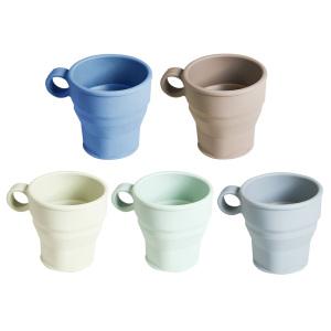 SILIPOT 실리콘 폴딩 컵 컬러 택1