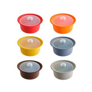 SILIPOT 실리콘 멀티 계란 찜기 단품 컬러 택1