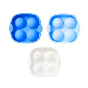 SILIPOT 실리콘 아이스 얼음틀 아이스볼4구 컬러 택1