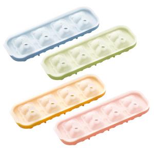 SILIPOT 실리콘 아이스 얼음틀 곰냥이 4구 컬러 택1