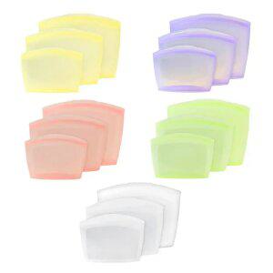 SILIPOT 실리콘 3종 대,중,소 지퍼백세트