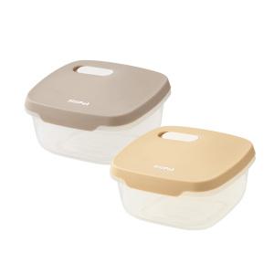 SILIPOT 실리콘 이유식 모던 냉동밥 정사각 2P