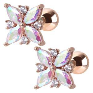 클레마티스 데일리 베이직 써지컬스틸 귓바퀴 피어싱 1+1