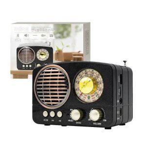 블루투스스피커 효도 라디오 MP3 매장용 캠핑용 AP5221