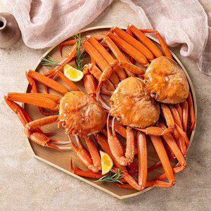 구룡포 신선한 라면용 자숙 홍게 2kg 5-8미 (수율 60이상)