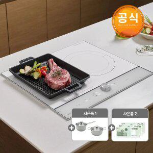[무료설치+가스막음+스텐냄비2종]쿠첸 3구 인덕션 전기레인지 1등급 플렉스존 올파워