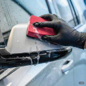 세차용 철분제거 물때제거 클레이바 클레이폼 세차 스펀지