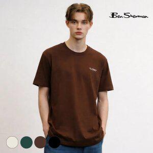 [택가 48,000원] 벤셔먼 스몰 로고 반팔 티셔츠 BOBTS296U