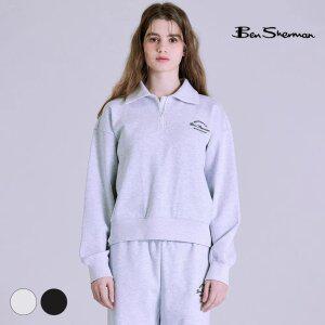 [택가 88,000원] 벤셔먼 우먼 카라 반집업 티셔츠 BOATS652F