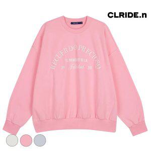 [택가 39,800원] 클라이드앤 여성 레터링 맨투맨 FOATS622F