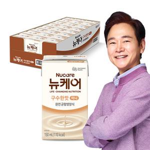 뉴케어 미니 구수한맛, 150ml, 24개