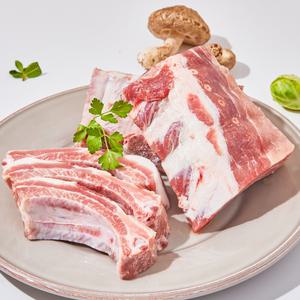 수입 등갈비 로인립 2kg