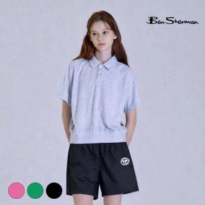 [택가 58,000원] 벤셔먼 여성 테니스 베이직 반바지 BNBPT790F