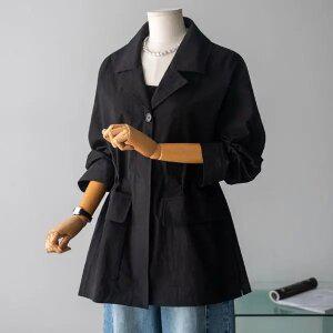 (안나앤모드) diel 바스락 스트링 포켓 야상[자켓EFV14]