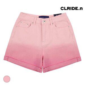 클라이드앤 롤업 핑크 데님 반바지 FNBDP790F