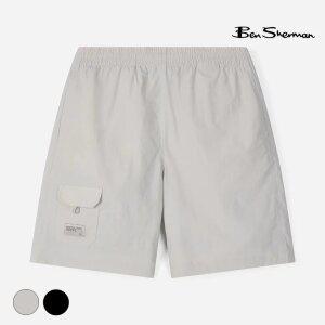 [택가 98,000원] 벤셔먼 맨 유틸리티 포켓 숏팬츠 BPBPT283M