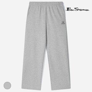 [택가 79,800원] 벤셔먼 바스키아 자수 스트레이트 스웨트 팬츠 BPDPT483U