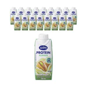 CJ 얼티브 프로틴 피스타치오 250ml, 18개
