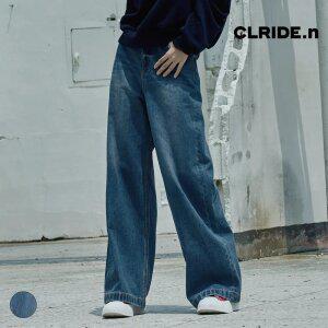 [택가 79,800원] 클라이드앤 와이드 데님 팬츠 FNIDP893F