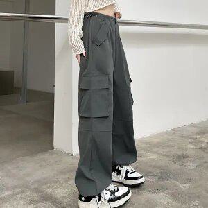 어나더블 매니스 와이드 카고팬츠