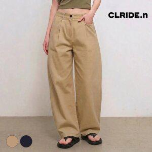 [택가 59,800원] 클라이드앤 원턱 와이드 팬츠 FNDPT922F