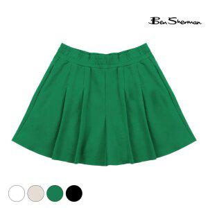 [택가 58,000원] 벤셔먼 여성 테니스 쭈리 반바지 BNBPT754F