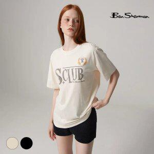 [택가 58,000원] 벤셔먼 우먼 스쿠터 클럽 실켓 티셔츠 BOCTS814F
