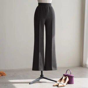 (안나앤모드) A. 에어분또 부츠컷 팬츠(숏버전,롱버전)[팬츠D0804N05]