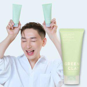 [조성아뷰티공식] 원더바스 슈퍼 베지톡스 그린 클레이 팩 클렌저 130ml