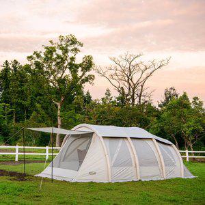 제드 티맥스 에어텐트 5인 6인용 터널형 블랙아웃 난연 풀세트