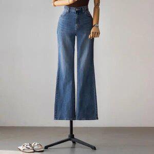 (안나앤모드) life 슬림 부츠컷 데님[데님DTN2]