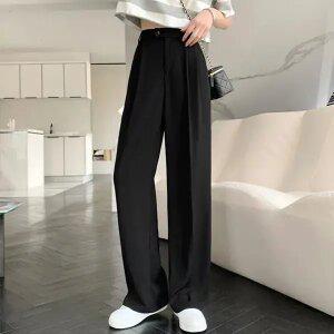 어나더블 에던 핀턱 와이드 슬랙스