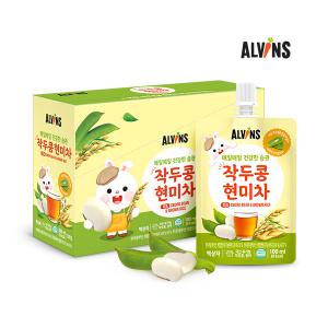 [엘빈즈]매일매일 건강한습관 작두콩현미차 40팩