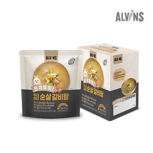 [엘빈즈] 한끼뚝딱 우리아이 순살 갈비탕 1박스/2박스