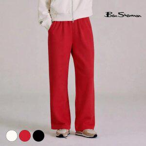 [택가 78,000원] 벤셔먼 우먼 와이드 트레이닝 팬츠 BOAPT682F