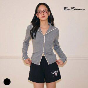 [택가 58,000원] 벤셔먼 여성 런던 밴딩 반바지 BNBPT713F