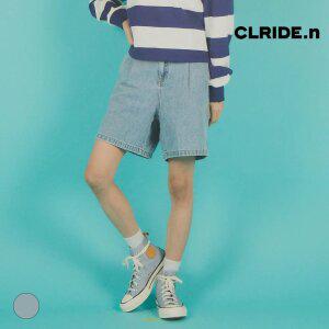 [택가 39,800원] 클라이드앤 3부 데님 반바지 FNBDP786F