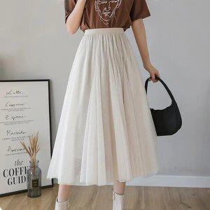 어나더블 이벨 샤스커트