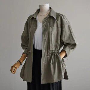 (안나앤모드) wing 라이트 7부 스트랩 야상[자켓EFV59]