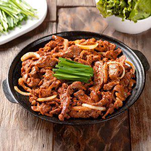 [대한민국농수산] 1등급 무항생제 인증 오리불고기 500g x 2팩 (1kg)