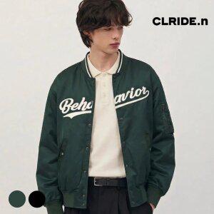 [택가 129,000원] 클라이드앤 레터링 스타디움 점퍼 FNCJP312M