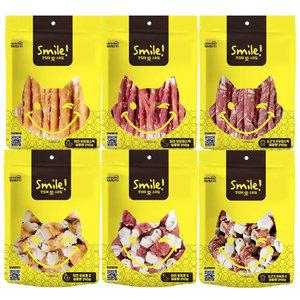 멍냥빌리지 스마일 우유껌스틱 240g 강아지 개껌 치석제거 입냄새 양치껌 덴탈껌 간식