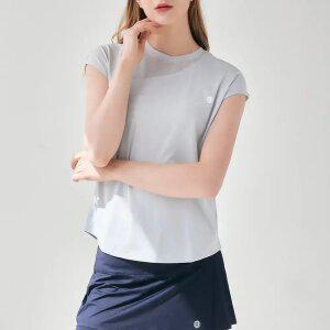 허그 기능성 반팔티셔츠 플로르 티셔츠