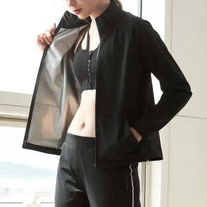 허그 테리 프리미엄 트레이닝 다이어트 땀복자켓 상의