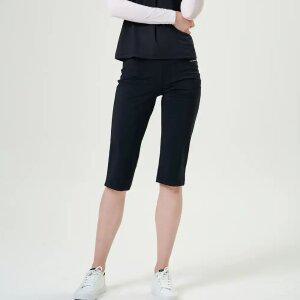 허그 여름 마리엘7부 냉감 팬츠 쿨링바지