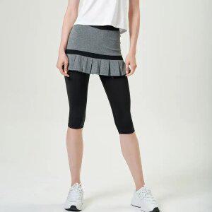 허그 여름레깅스 이븐7부 치마레깅스